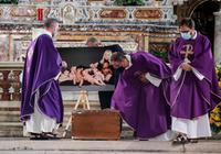 Raffaella Carra' funeral ceremony taking place in the church Santa Maria in Ara Coeli, in Rome, Italy, 09 July 202. ANSA/GIUSEPPE LAMI