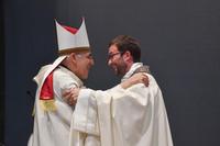 don Matteo Moranduzzo (ordinato da pochi giorni) sarà Vicario parrocchiale Pergine