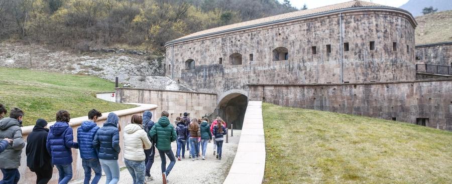 Il Forte di Cadine è «Patrimonio europeo» - Trento - Trentino