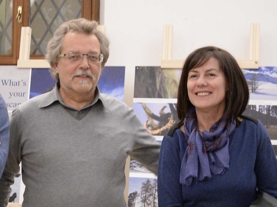 Anna Facchini è la presidente della Sat - Trento - Trentino