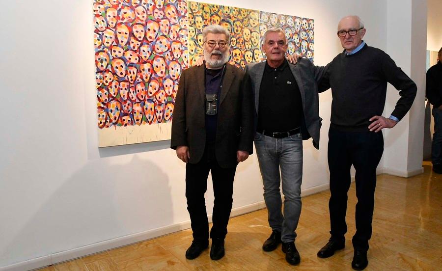 In mostra le opere di Alberto Forchini segni e colori “Tra storia e ...