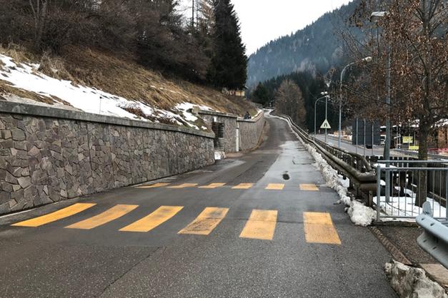 Predazzo: «Vanno rimossi i dossi stradali troppo alti» - Fiemme e Fassa -  Trentino