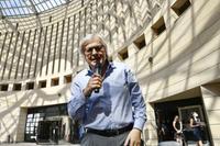 museo mart - presentazione nuove mostre  - Presidente Vittorio Sgarbi