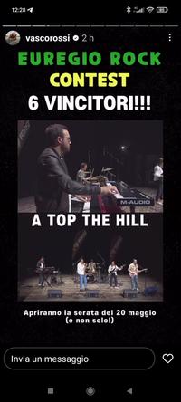 A top of the hill