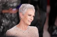 epa10518424 Jamie Lee Curtis arrives for the 95th annual Academy Awards ceremony at the Dolby Theatre in Hollywood, Los Angeles, California, USA, 12 March 2023. The Oscars are presented for outstanding individual or collective efforts in filmmaking in 24 categories.  EPA/ALLISON DINNER