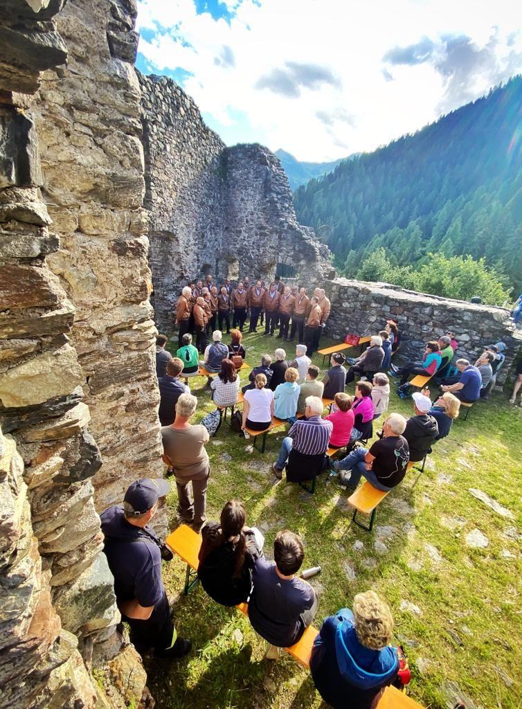 A Bresimo oggi va in scena “Castello d’incanto” - CRONACA - Trentino