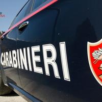 Carabinieri di Borgo Valsugana in Trentino. ANSA/UFF STAMPA CARABINIERI +++NO SALES, EDITORIAL USE ONLY+++