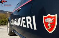 Carabinieri di Borgo Valsugana in Trentino. ANSA/UFF STAMPA CARABINIERI +++NO SALES, EDITORIAL USE ONLY+++