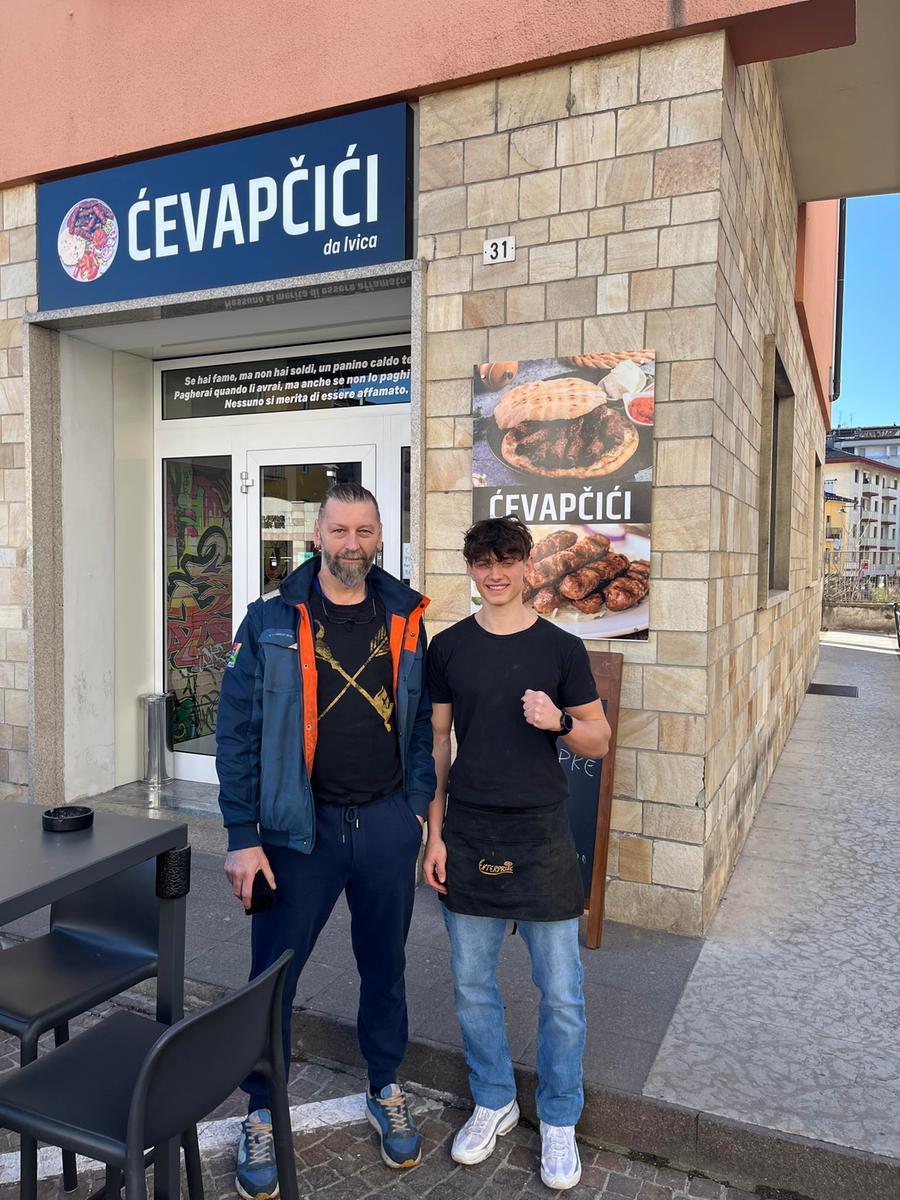 Cles, Cevapčići di Ivica Ristovic: “Nessuno merita di essere affamato ...
