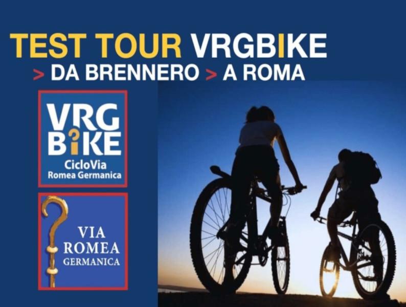 In bici dal Brennero a Roma lungo l'antico tracciato della via Romea ...