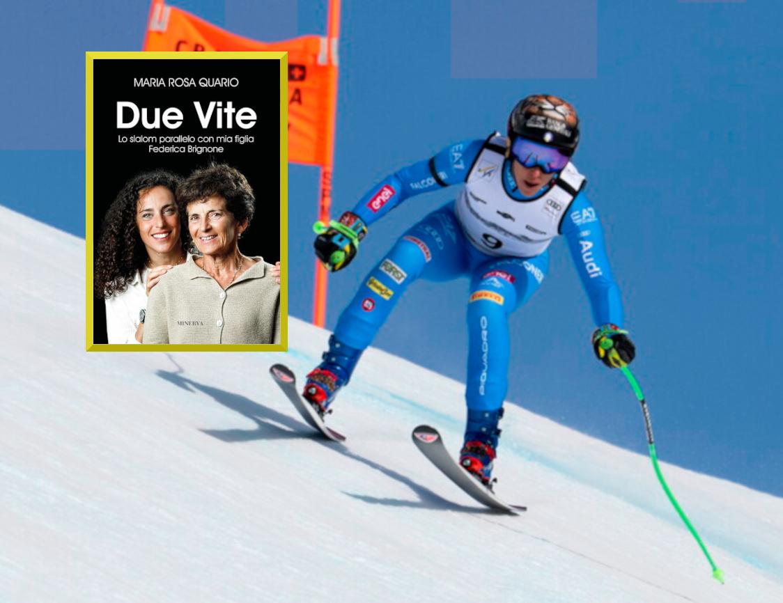 Ninna Quario: il mio slalom parallelo con mia figlia Federica Brignone ...