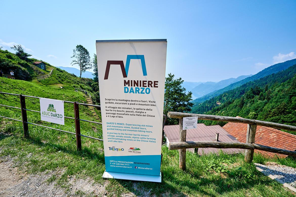 Miniere di Darzo, ecco il sito storico dopo la ristrutturazione ...