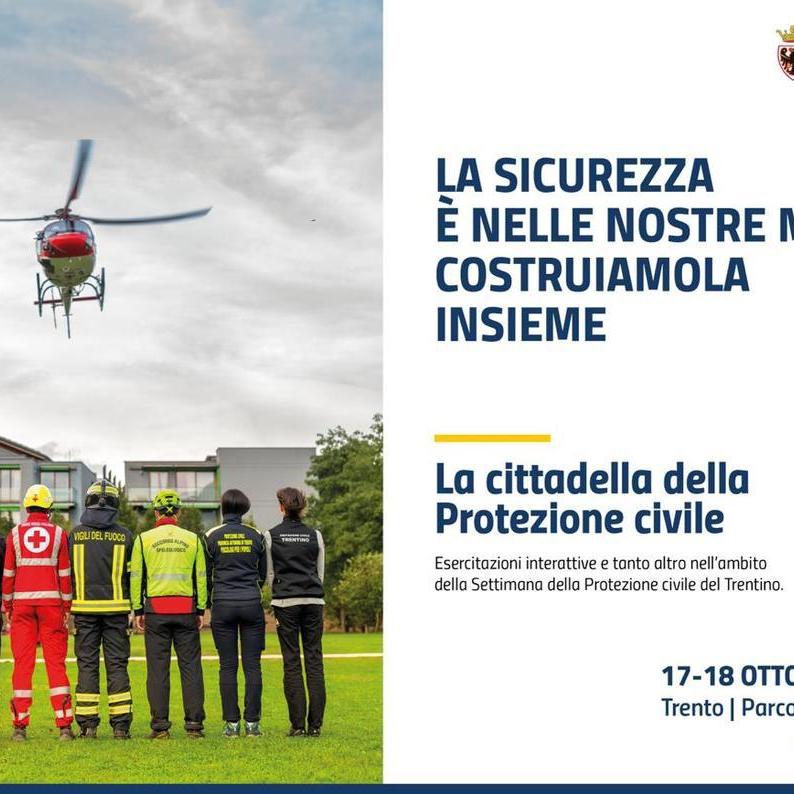 Trento, la Protezione civile apre le porte: al Parco Michelin due giorni di esercitazioni e dimostrazioni