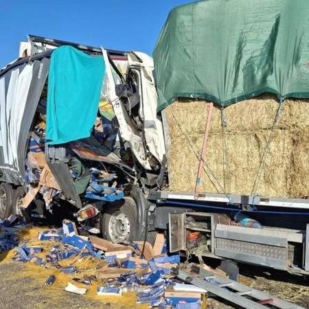 A22, camionista altoatesino muore nello schianto tra quattro mezzi pesanti