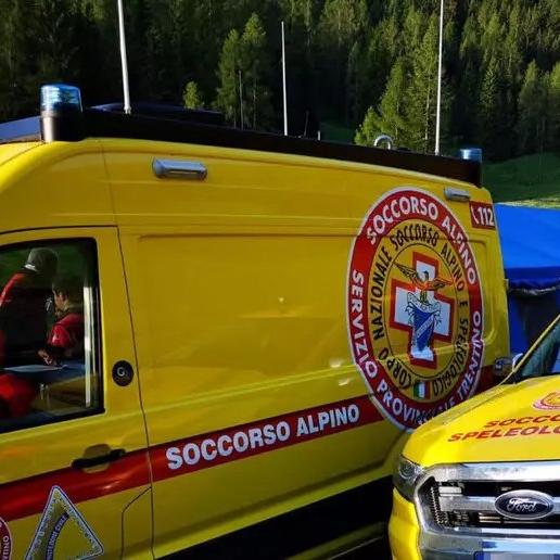 Segonzano, boscaiolo travolto da un albero: necessario l'elisoccorso