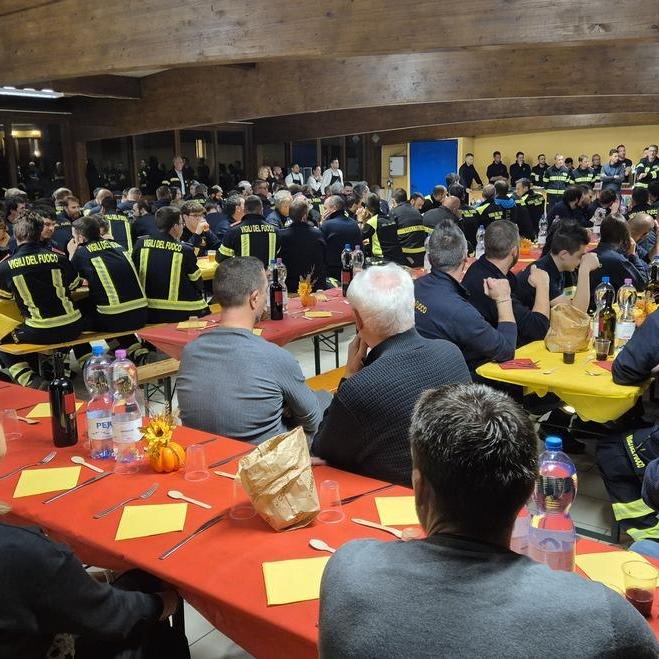 Incendio sul Bedolè a Spormaggiore, l'omaggio ai soccorritori