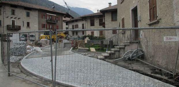 Villa Rendena rinnova piazze e centri storici - Trento - Trentino