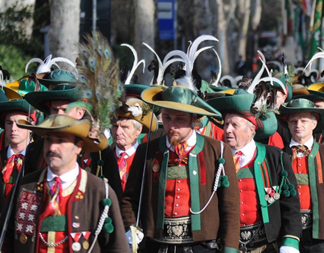 Bresimo, domenica debuttano gli Schützen - Trento - Trentino