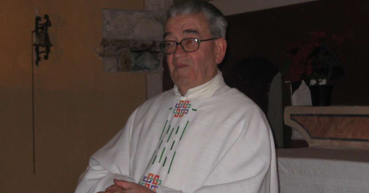 Visintainer Addio a monsignor Visintainer - Trento - Trentino