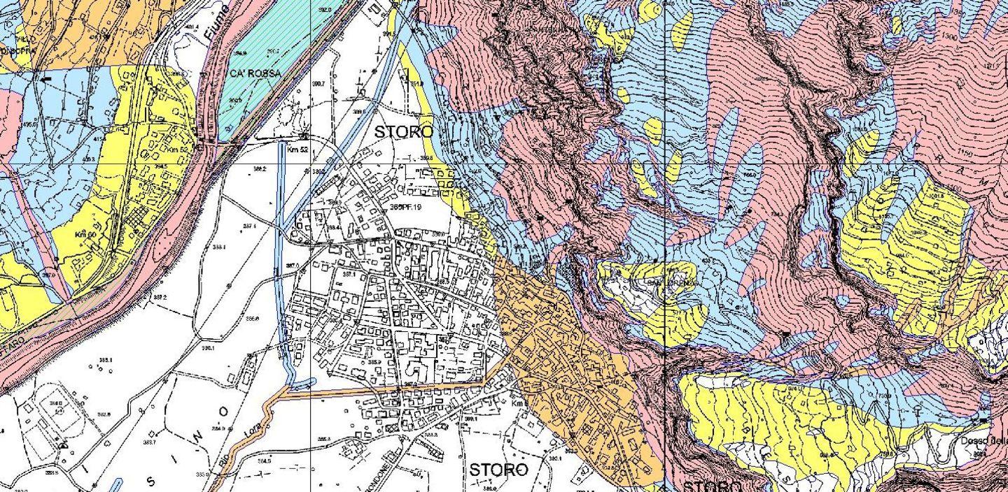 Mappa rischi geologici la Val del Chiese non ci sta - Giudicarie e ...