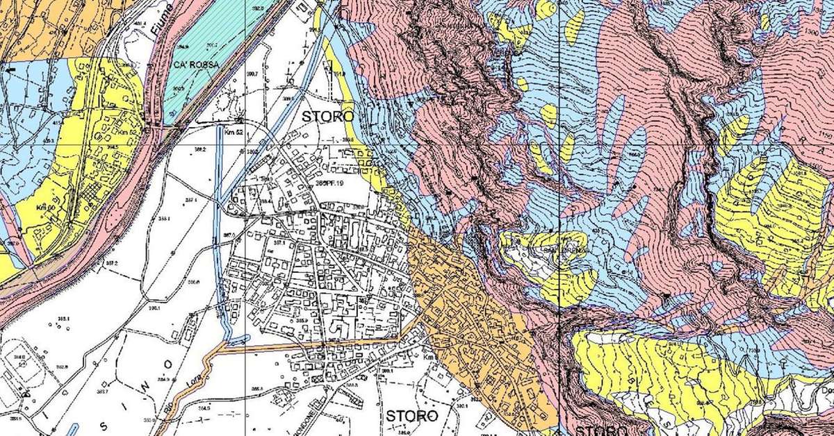 Val Rendena Mappa Mappa rischi geologici la Val del Chiese non ci sta - Giudicarie e ...